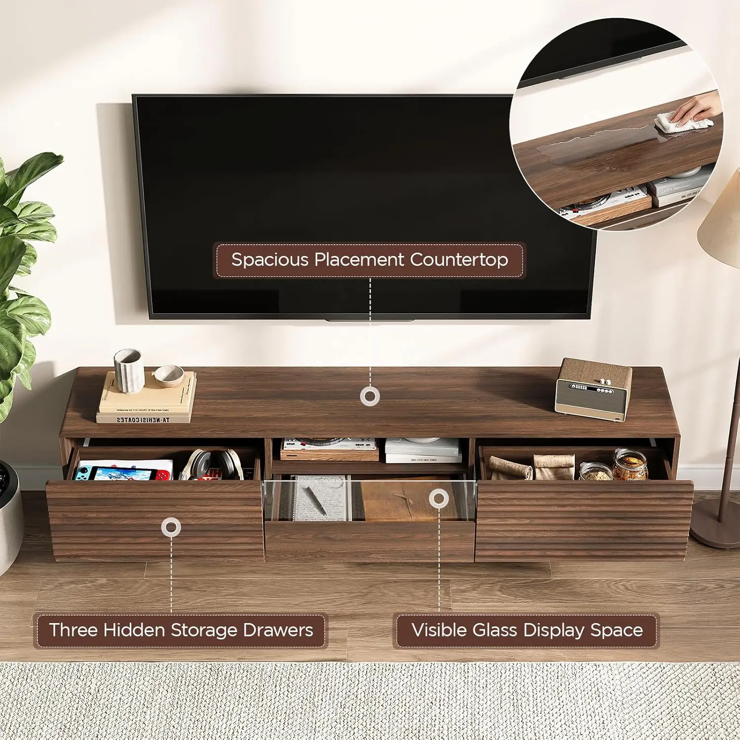 Thumbnail 4 - #25 Best Selling Floating TV Stands