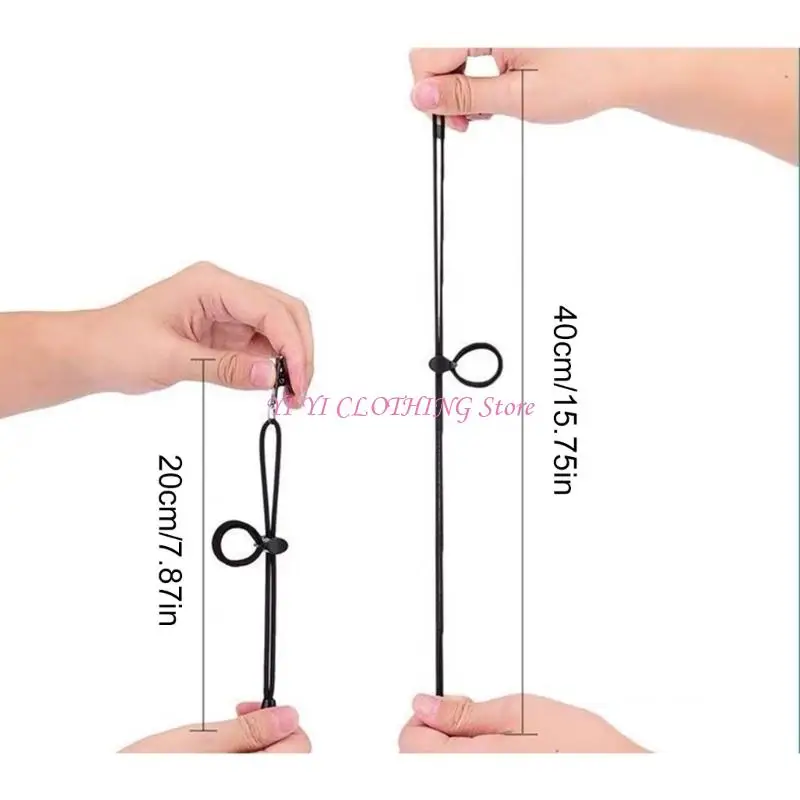 مشابك تثبيت N5KF لأرجل البنطلونات والخلفيات قابلة للتعديل لتناسب مختلف السماكات #6