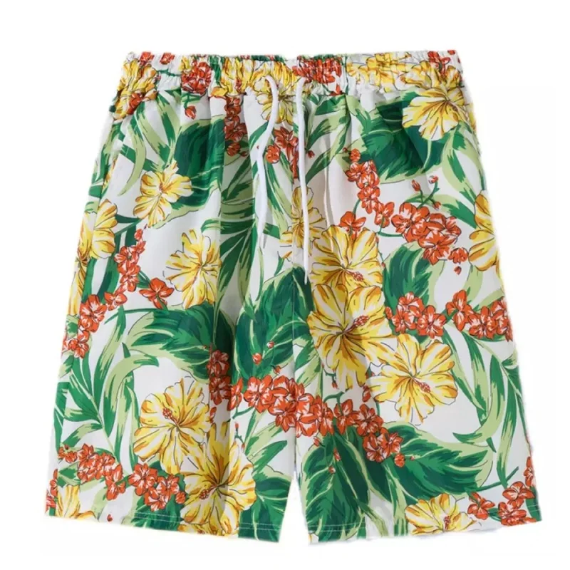 3D Print Graphic Print Short Pants For Men Beach Girl Cartoon Pattern Board Shorts Summer Beach Casual Loose Sports Swim Trunks