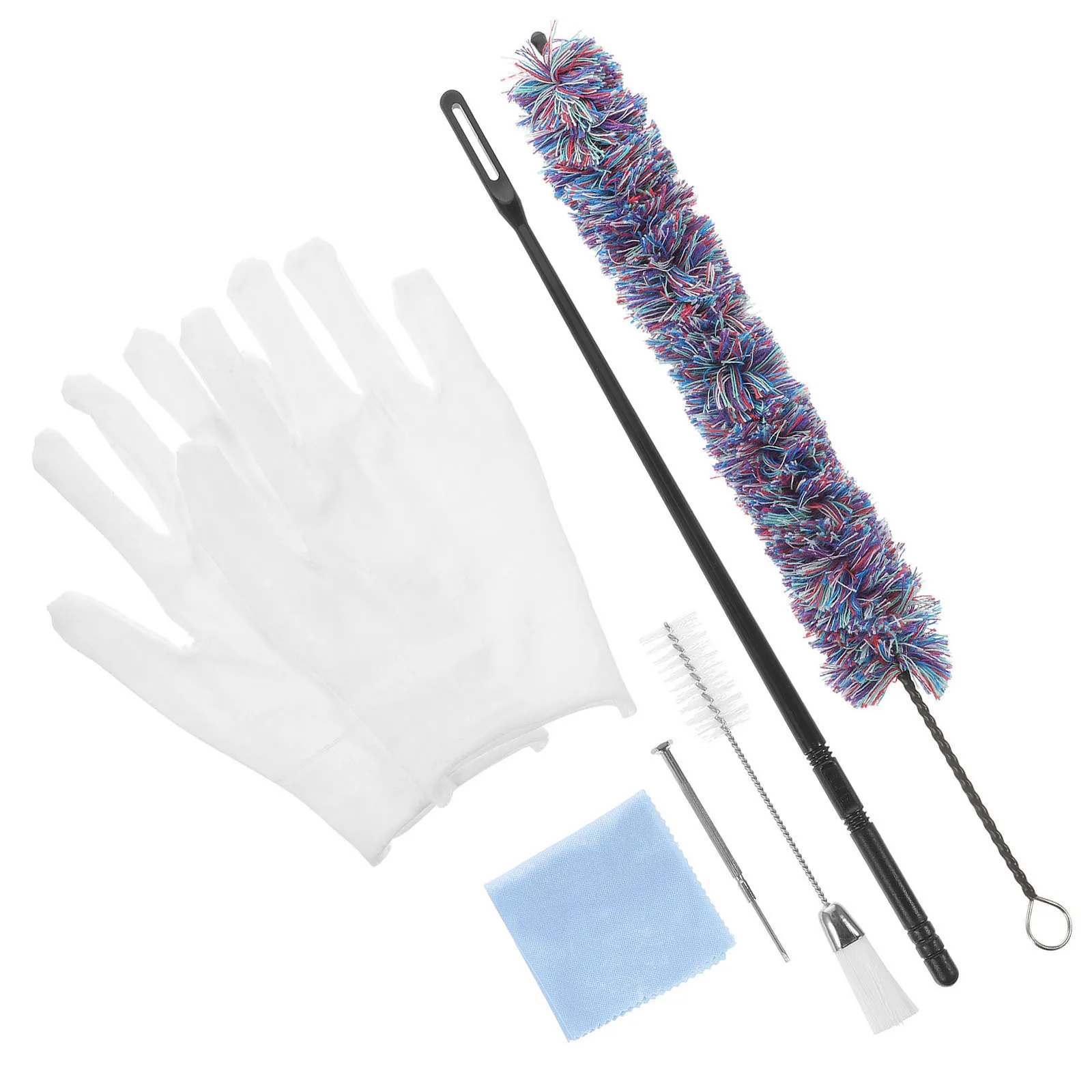 

Cleaning Brush Swab Suitable for Saxophone Kits Alto Wipe Cloth Accessories Supplies Flute