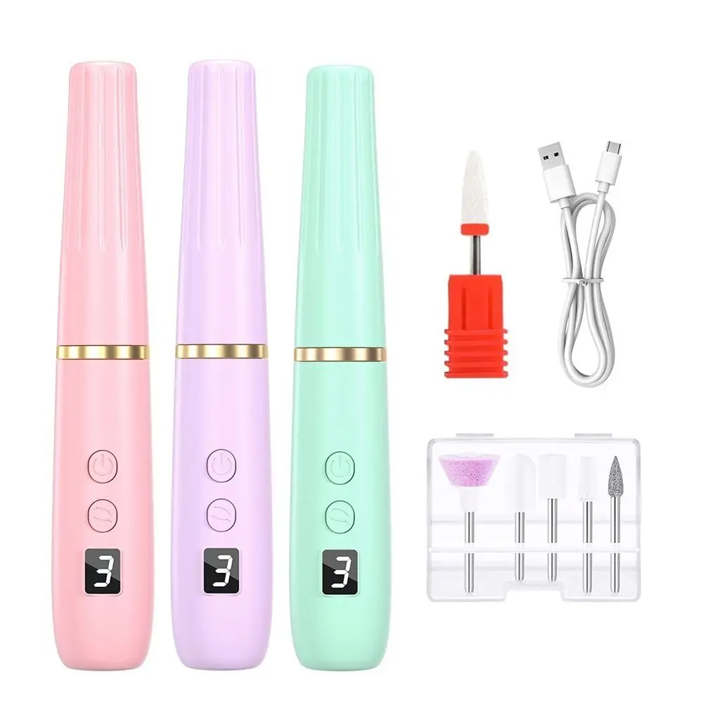 

Профессиональная электрическая машинка для маникюра с несколькими скоростями, низким уровнем шума, для шлифовки, полировки и удаления омертвевшей кожи.