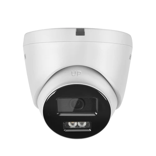 Imagen 2 del producto Cámara IP Hikvision de 8MP DS-2CD1383G2-LIUF micrófono incorporado luz dual 4K luz híbrida inteligente ranura para tarjeta SD cámara de red de torreta fija
