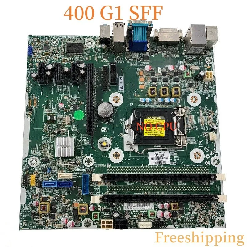 

718414-001 For HP 400 G1 SFF Motherboard 718414-501 718778-001 LGA1150 DDR3 Mainboard 100% Tested Fully Work