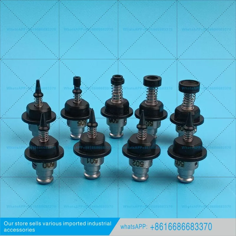Black Reflector i Placement Machine SMT Universal JUKI Nozzle 502 503 504 505 506 Special-shaped Custom