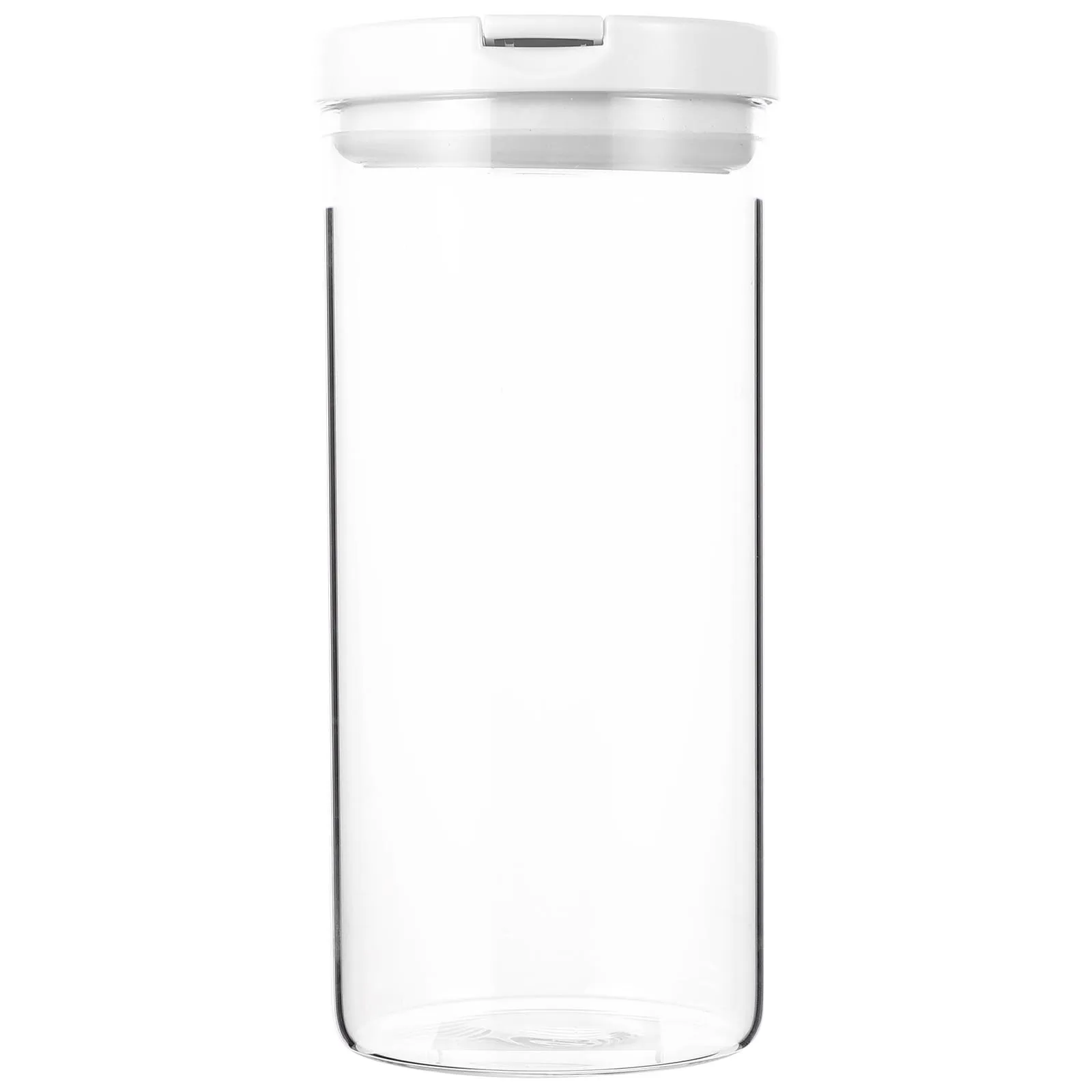 

1Pcs Vacuum Seal Jar High Quality Glass Canister Airtight Food Storage Container Kitchen Storage Box for Coffee Tea Nuts Grains