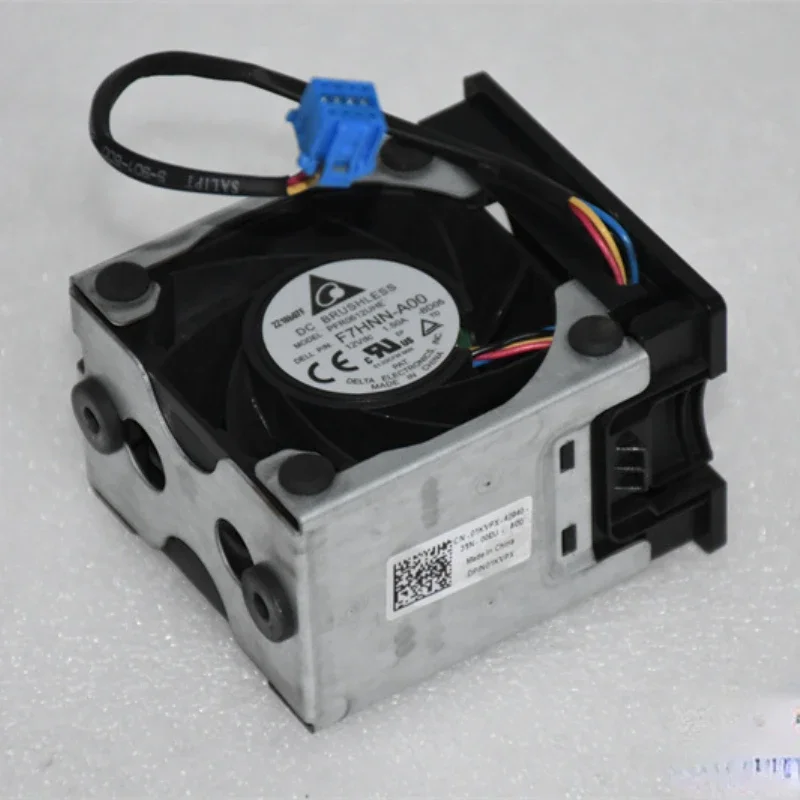 01KVPX Oryginał dla wentylatora obudowy serwera R520 PFR0612UHE