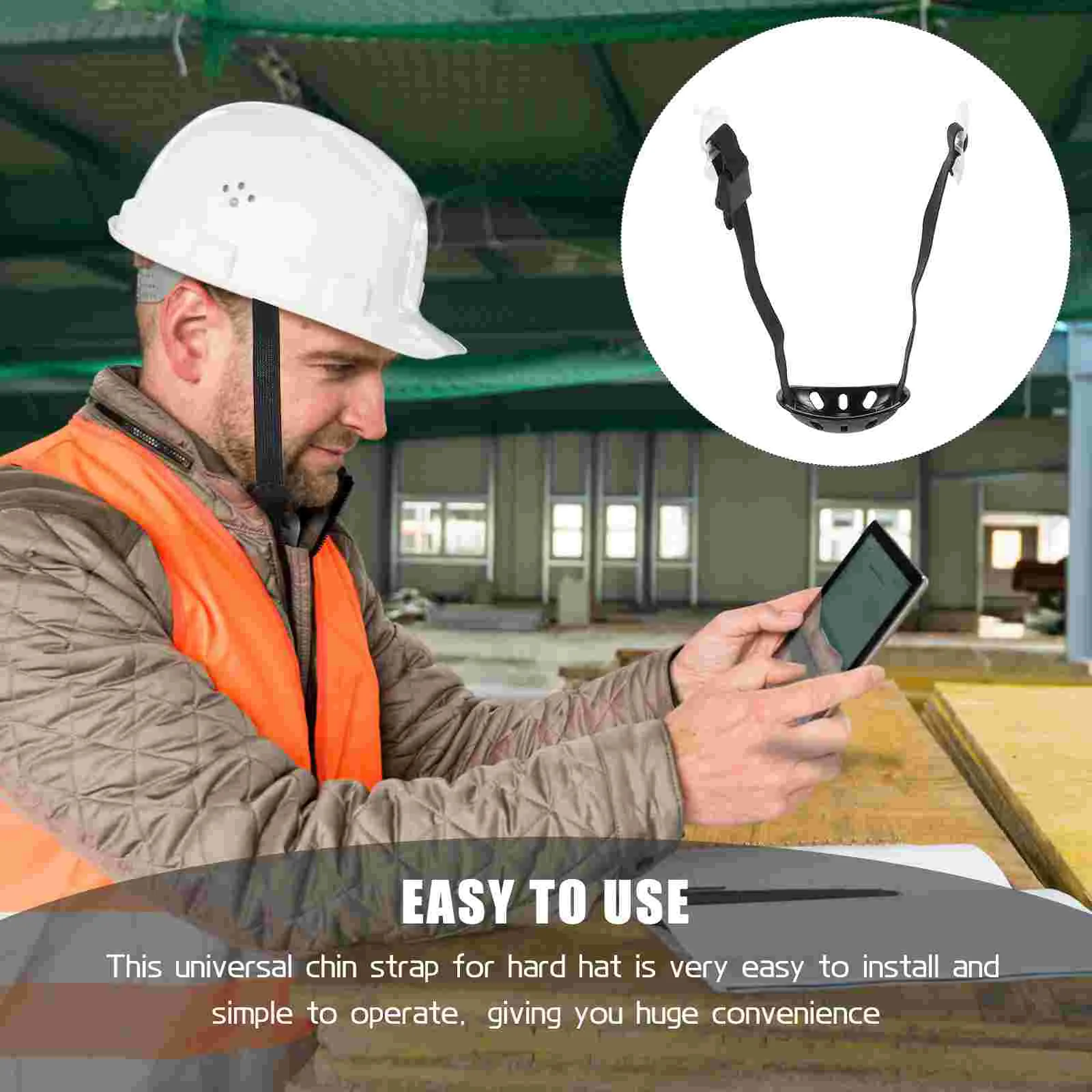 Chin Strap Hats Universal Accessories Protection Polyester Men's Chine for