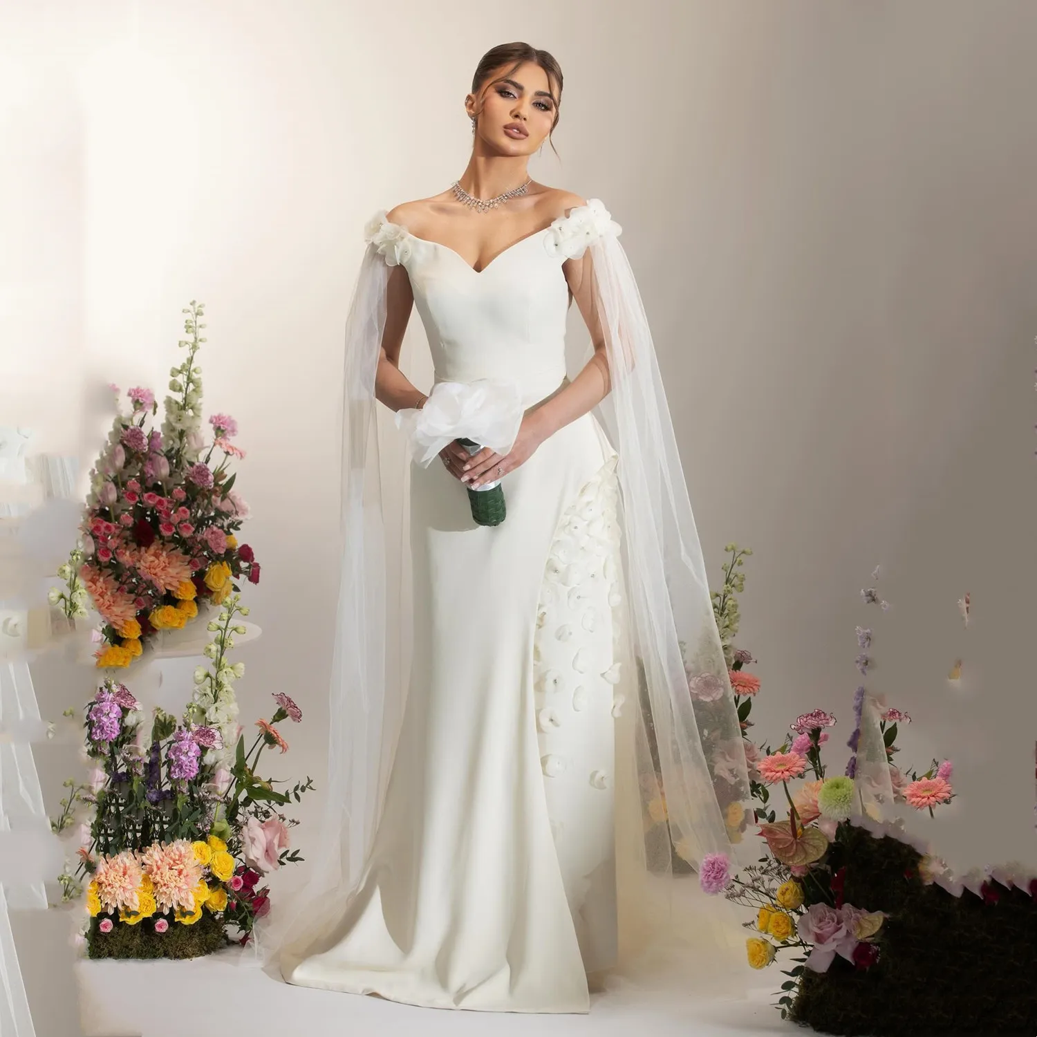 

Aileen فساتين 미פרי Sukienki Gala 3D Flowers Vestidos De Festa Роскошные женские вечерние платья для особых случаев по индивидуальному заказу