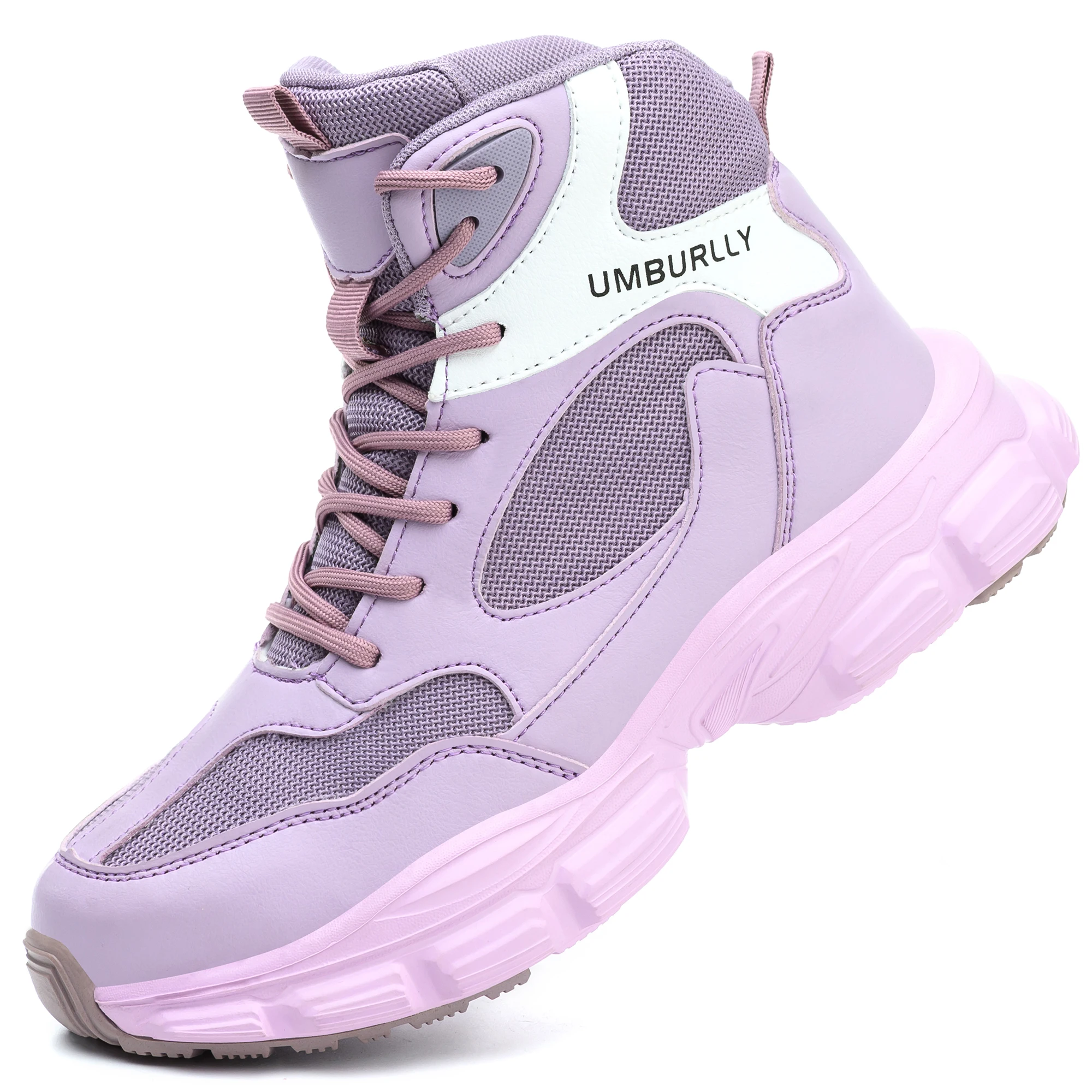 Stalen neus Dames Outdoor Sportschoenen Slijtvaste wandelschoenen Casual voor dames Trekking Industriële Industriële Laarzen