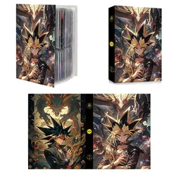 Yu-Gi-Oh Anime Album Spiel Sammlung Karte Buch Blue-Eyes Toon Dragon Album Buch Anime Karte Brief halter Binder Notebook Ordner