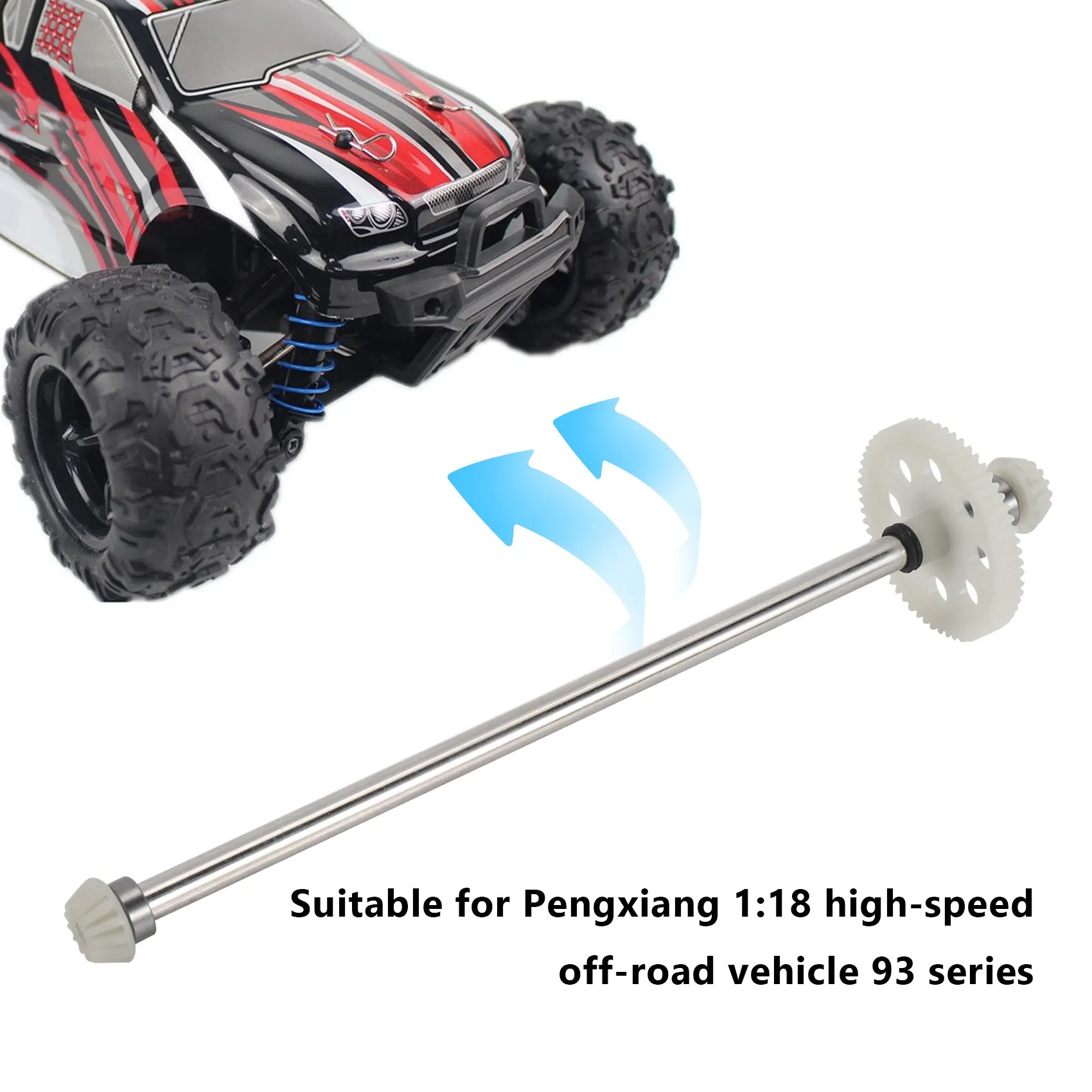 رمح محرك Axie الرئيسي مع تحمل التروس ، قطع الغيار ، أجزاء RC ، PX 9300-05 ، 1/18