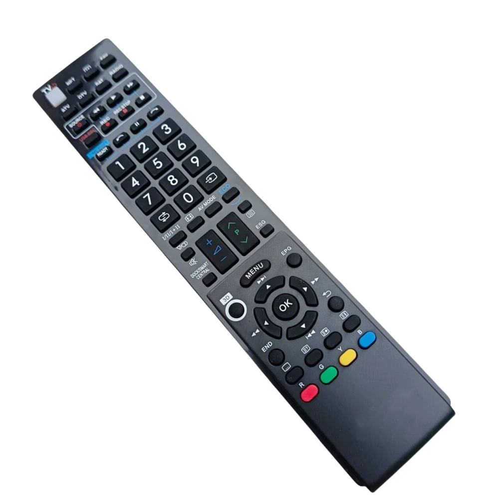 New Remote Control for Sharp LC-40LE835U LC-52LE835U LC-50LE652E LC-60LE832UB LC-60LE652E LC-46D62U LC-60LE835U Smart TV