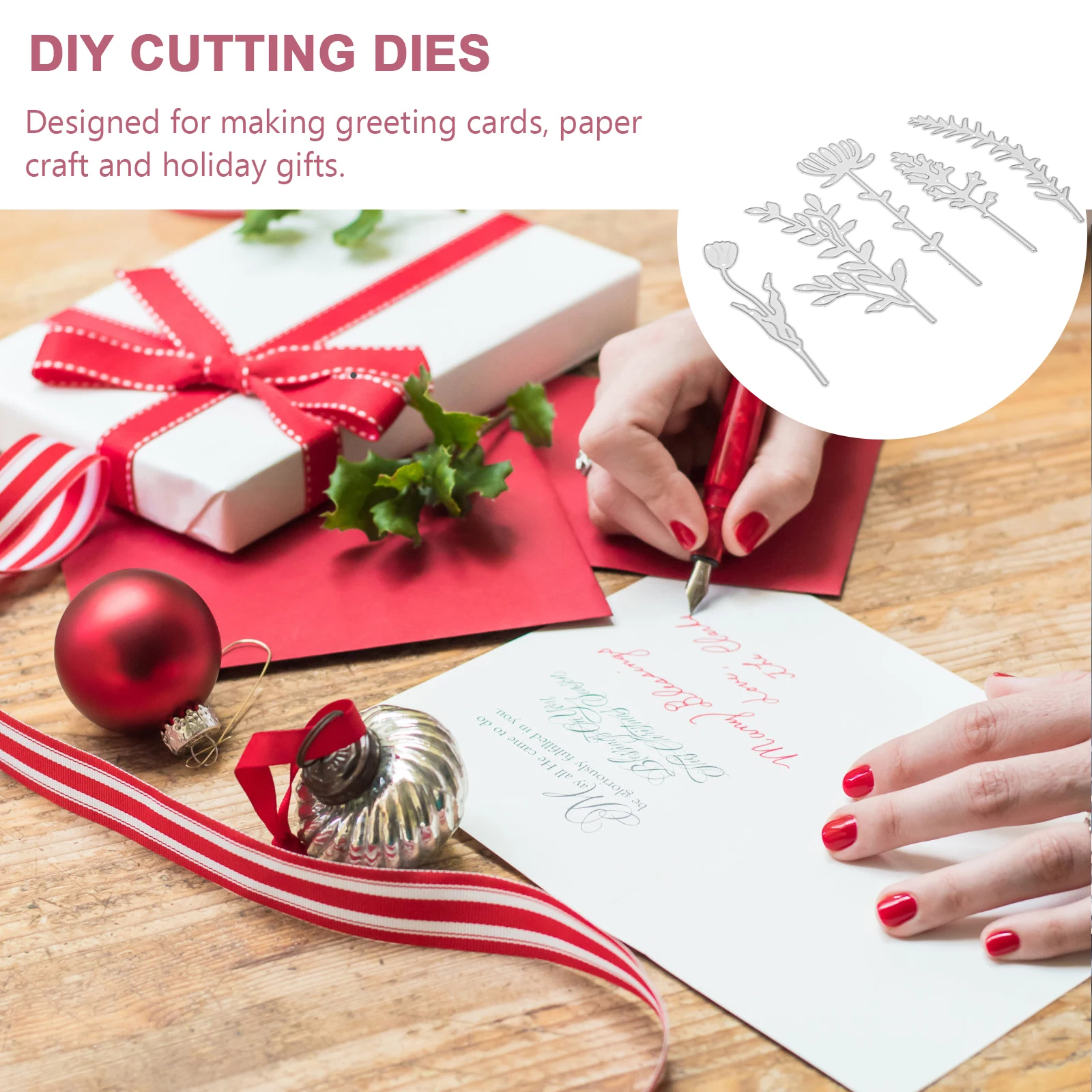 

Embossing Paper Die Card Making Cutting Dies Craft Stencil Diy Scrapbook Decor Tool Metal Die Cuts