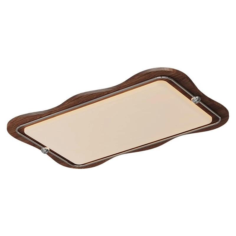 

New Chinese eye protection ceiling light living room dining room log whole house package creative medieval