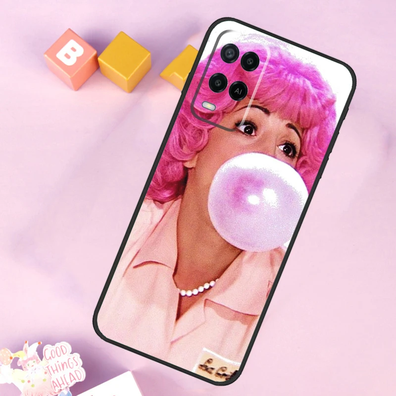 Grease Movie Collage For OPPO A17 A16 A15 A98 A78 A58 A54 A74 A94 A53S A57S A52 A72 A77 A5 A9 A53 A76 A96 Case