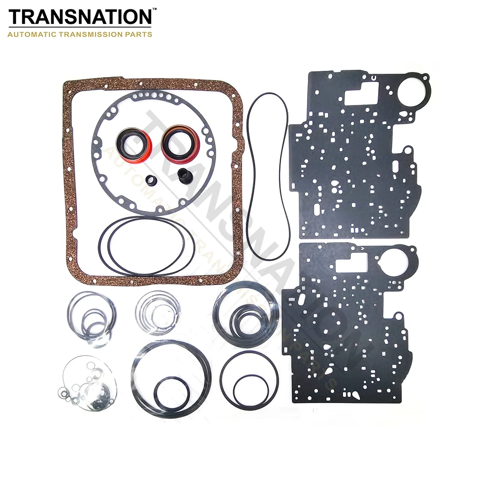 

Комплект для ремонта автоматической коробки передач Transnation 4L60E 4L60-E, комплект уплотнений, подходит для комплекта прокладок для BMW Cadillac B057820B
