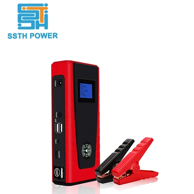 100% Full Capacity Auto Eps Jump Starter Power King Peak Power 600a Car Jump Starter 12000mah