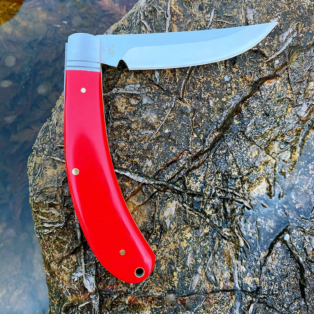 Watchman Trapper Knife Slip Joint i Blade Folding Pocket Messer Classic Traditional Hohe Qualität