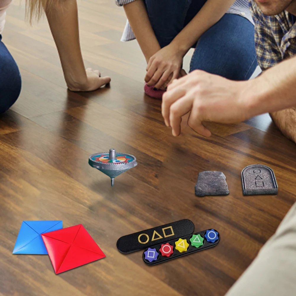 Juego folclórico coreano, juego de mesa caliente, Gonggi, juguete para atrapar piedra, juego familiar tradicional coreano, divertidos juguetes para aliviar el estrés
