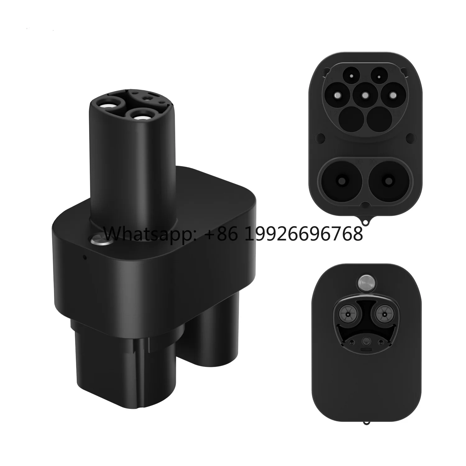 

Комбинированный адаптер для зарядки электромобилей CCS2 на DC, 250А, аксессуары для EVSE-разъемов