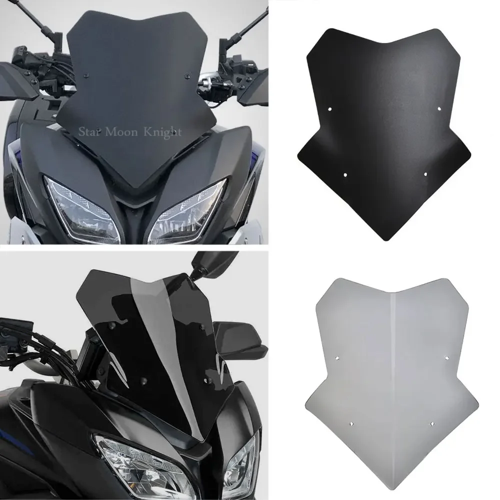 For YAMAHA MT-09 TRACER MT09 TRACER 900 GT 2018 - 2021 TRACER 9 GT 2021- Motorcycle Windshield Deflector Protector Wind shield