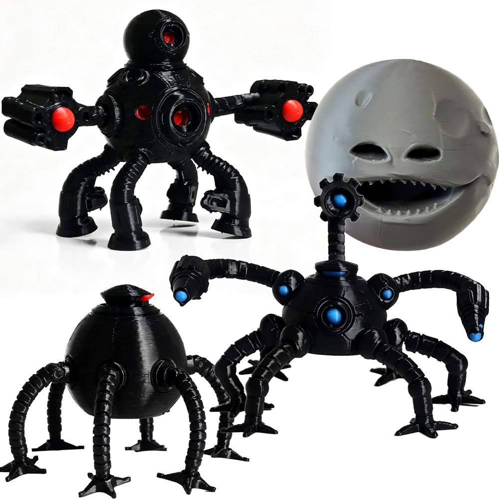 Nuevo Robot Omnidroid, Juguetes 3D, Figura Impresa en 3D de Subnautica The Moon Wake Up, Modelo de Juguete para Niños, Regalo de Halloween y Decoración de Escritorio para Fans
