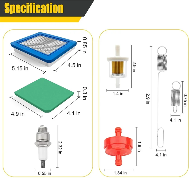 

B23B 593260 Воздушный фильтр Briggs And Stratton Детали Briggs And Stratton Воздушный фильтр газонокосилки