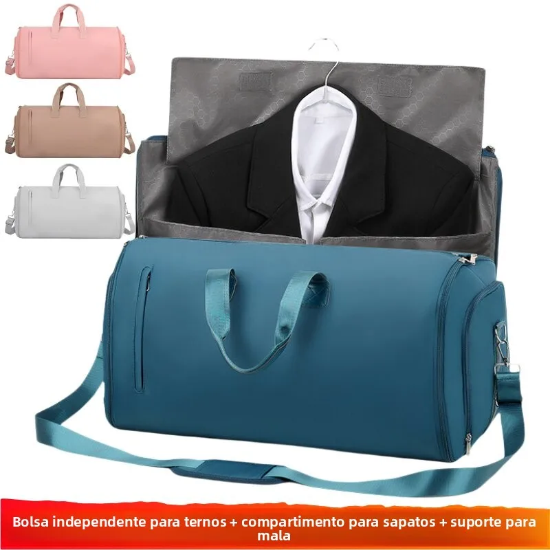 borsa-da-viaggio-di-grande-capacita-per-riporre-abiti-borsa-pieghevole-da-viaggio-d'affari-da-uomo-in-nylon-senza-manico-tinta-unita
