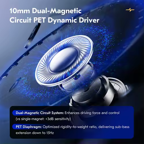 CCZ CZ10 1DD+4BA All-metal HIFI Earphones In Ear Monitor Detachable 0.78mm 2Pin Headphones Cable Noise Cancelling Headset - Image 3