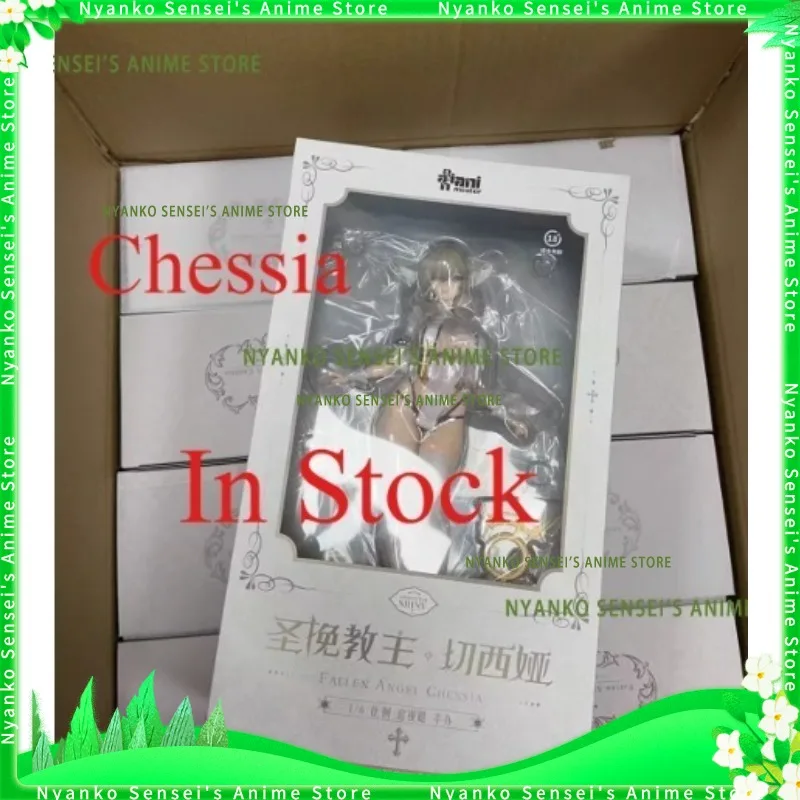 

In Stock AniMester Fallen Angel Chessia Tracking Eye 1/6 Figure Anime Models Toy Doll Decorative Ornament Collectible