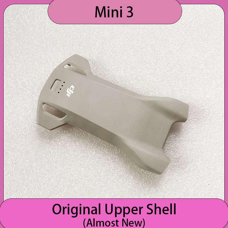 Almost New Original Mini 3 Upper Shell Top Cover Frame Replacement for DJI Mini 3 Drone Body Shell Spare Parts UAV Accessories