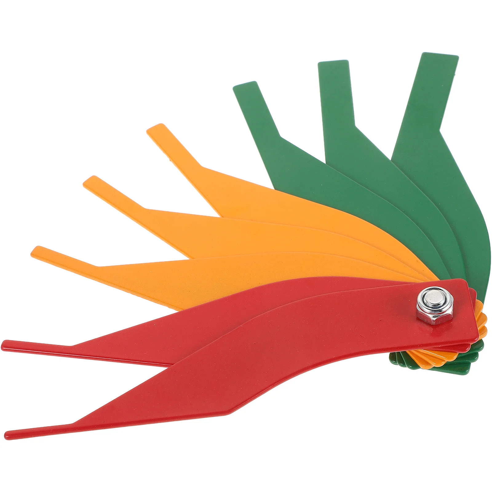 

1Set Brake Pad Thickness Gauge Multifunctional Steel Construction for Accurate Brake and Tire Tread Depth Measurement Automotive