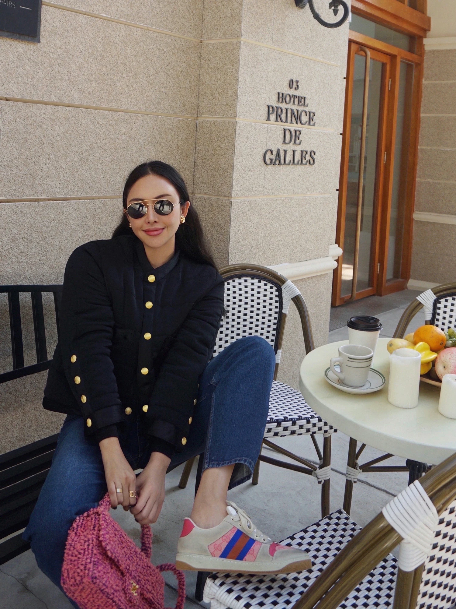 

BetChow Bla Gold Series Vintage Wide oulder ort Cotton Jaet Classic Sle Women's Commute Straight Tube Coat