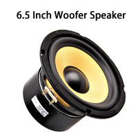 AOSIBAO 7 Inch 6.5 Inch Woofer Speaker 120W 8 Ohm 90 Magnetic Double Magnetic Midrange Bass Speaker HIFI Home Loudspeaker1PCS