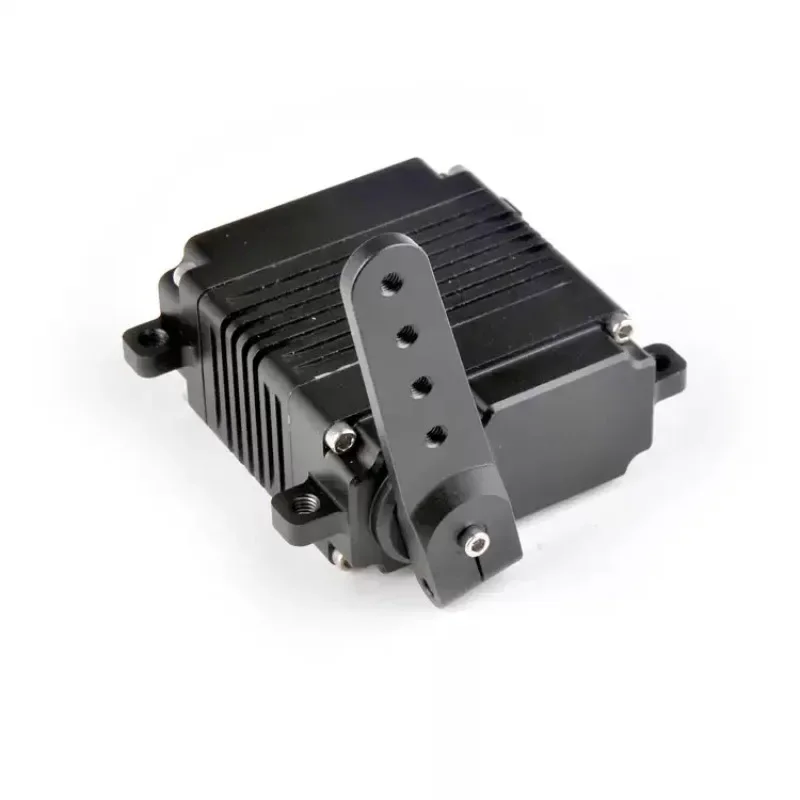 Happymodel 120KG HV Servo, 6S 28V High Torque Waterproof Servo with Hall Sensor for Fixed Wing Quad UAV Flap