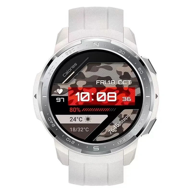 Original Honor watch GS Pro battery life intelligent voice Bluetooth call heart rate sleep blood oxygen GPS pedometer waterproof