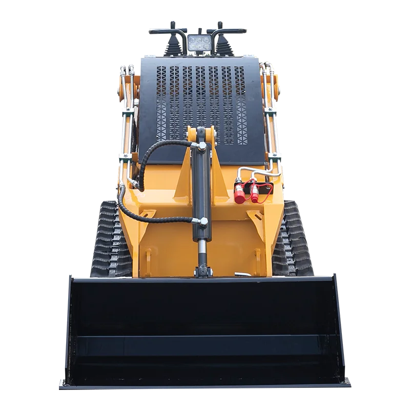 

Customized EURO 5 EPA mini skid steer loader China Manufacturer Small Skid steer loader 500KG Mini Wheel Loader
