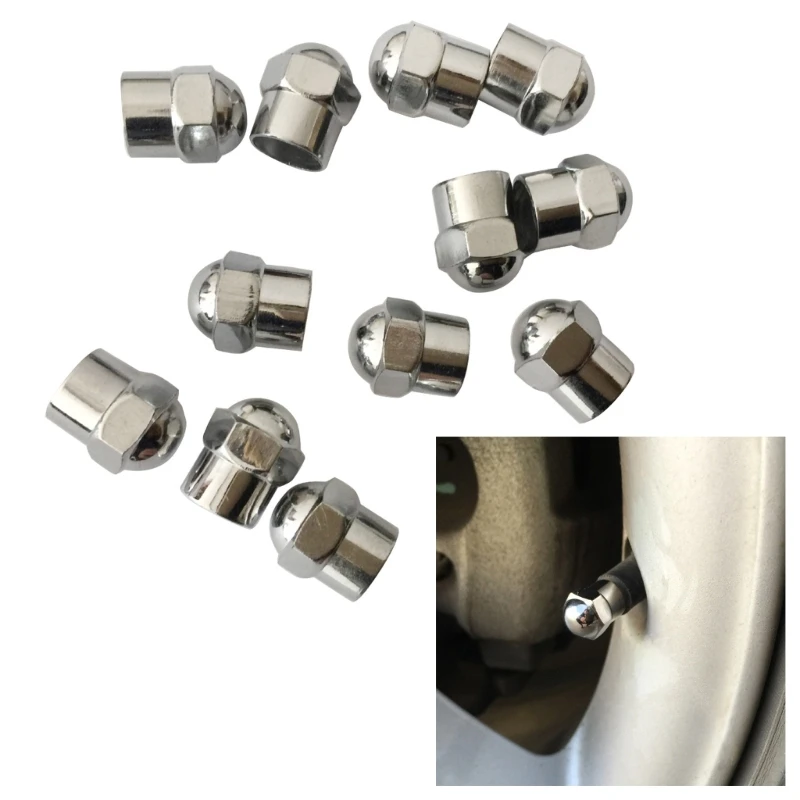 Dustproof Design Valves Stem Protector Easy Installation Plastic Valves Stem Cap Safeguards against Dust Debris 20/50pcs