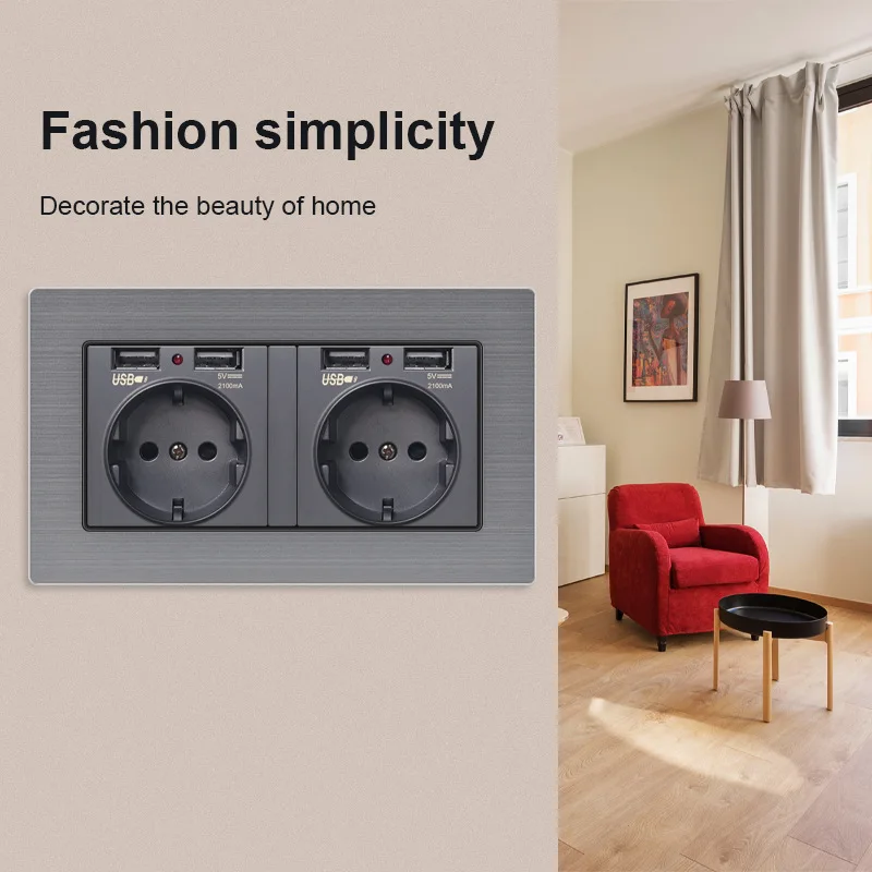 Eu Power Socket Wit… - image