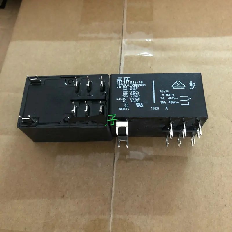 5PCS TE T92S11D12-48 relay original