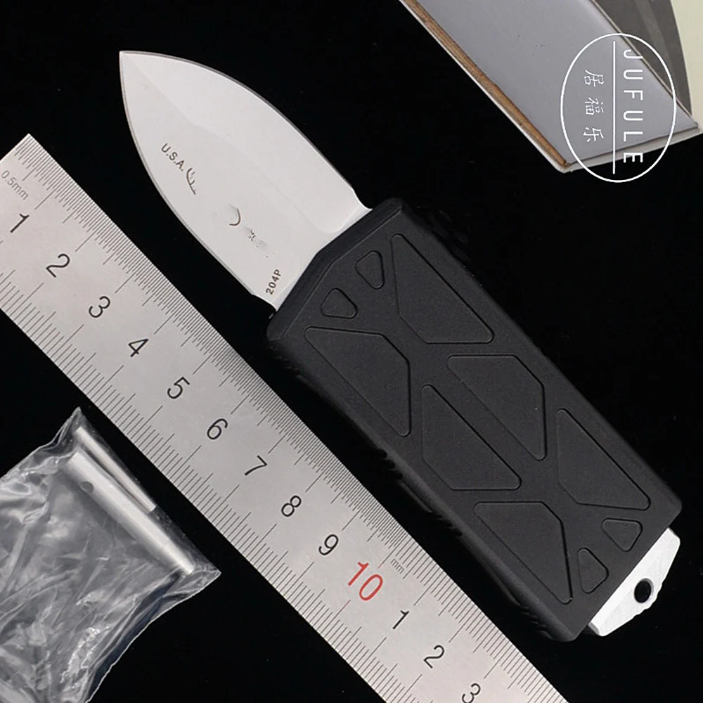 

JUFULE MT кошелек рыба алюминиевая ручка D2 Выживание EDC Кемпинг Фрукты кухонная утварь военный полезный инструмент кухонный нож с фиксированным клинком