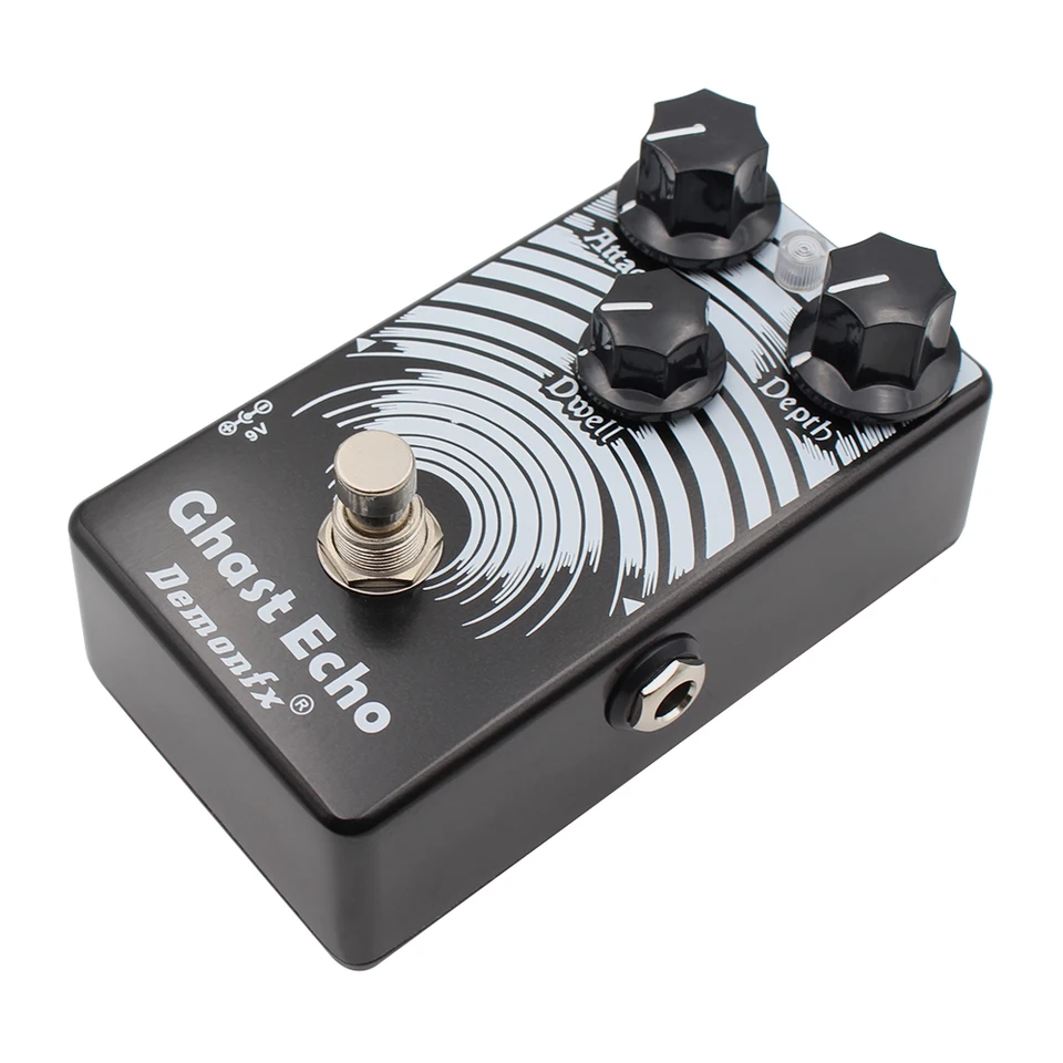 Demonfx Guitar Effect Pedal Ghast Echo Reverb Echo Effect Vintage