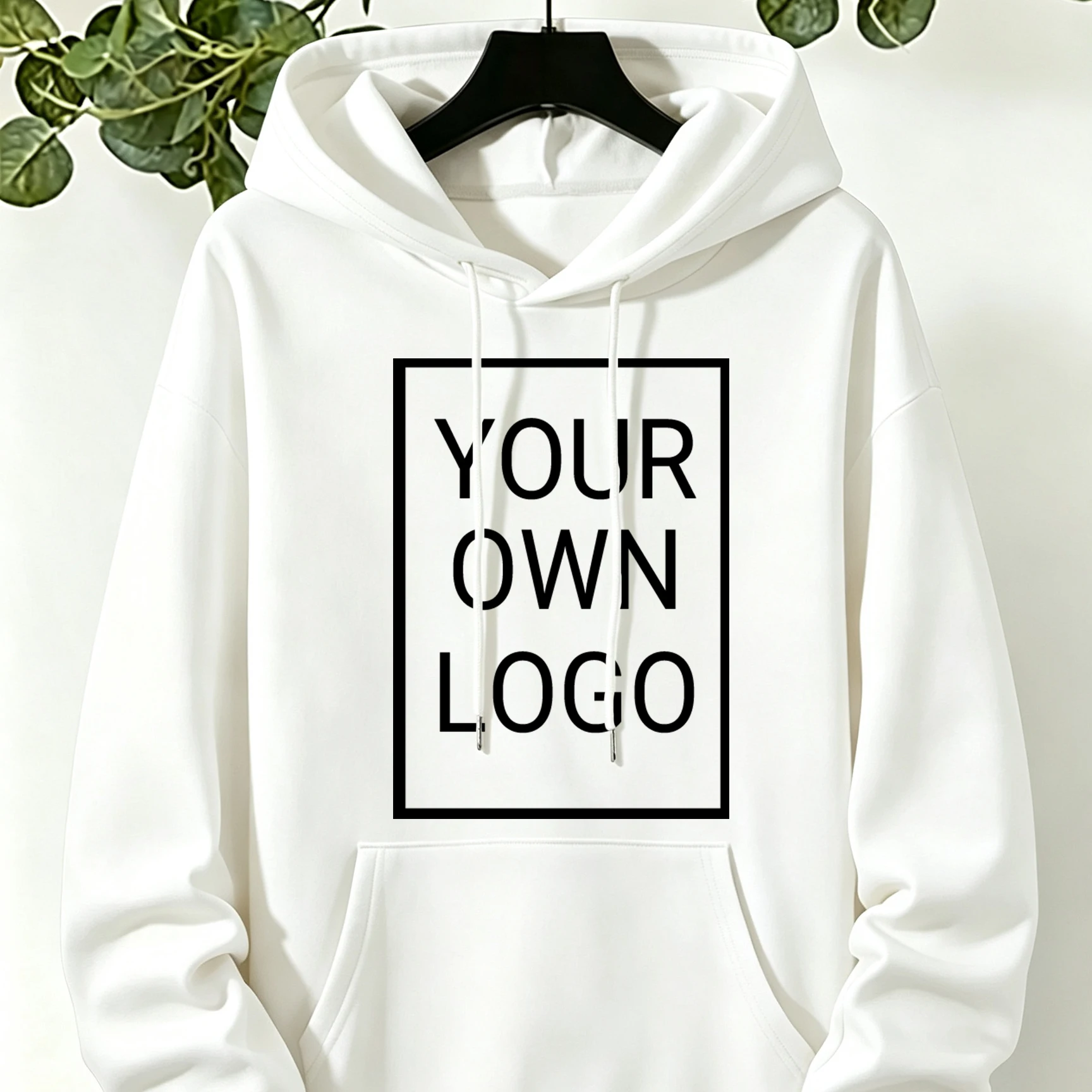 Individuell Gestalteter Team-Logo DIY Bild Damen-Hoodie Herbst Fleece-Kapuzenpullover Jogging Locker Sitzende Streetwear Lässiger Allround-Damen-Hoodie – Detail 23