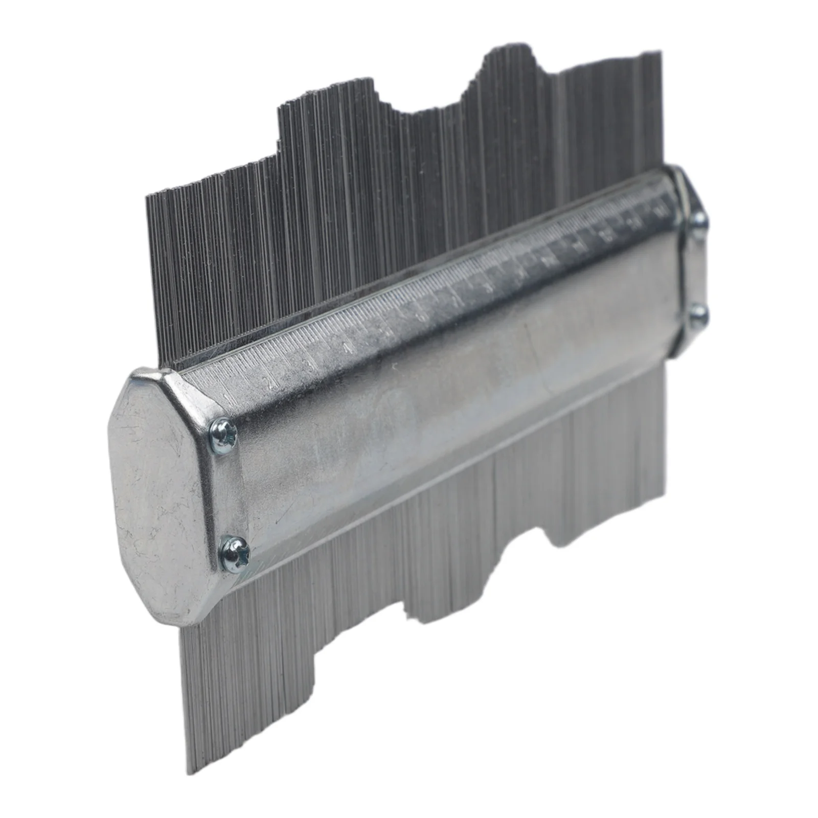 5 or 6 Inch for contour Gauge for Transferring Curved Profiles from Objects to Templates in Workshop and Industrial Settings