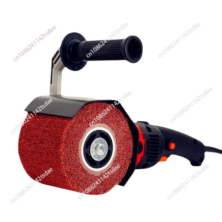 

Metal stainless steel wire drawing machine Small six-speed speed adjustable portable flat mirror polishing machine 220/110V