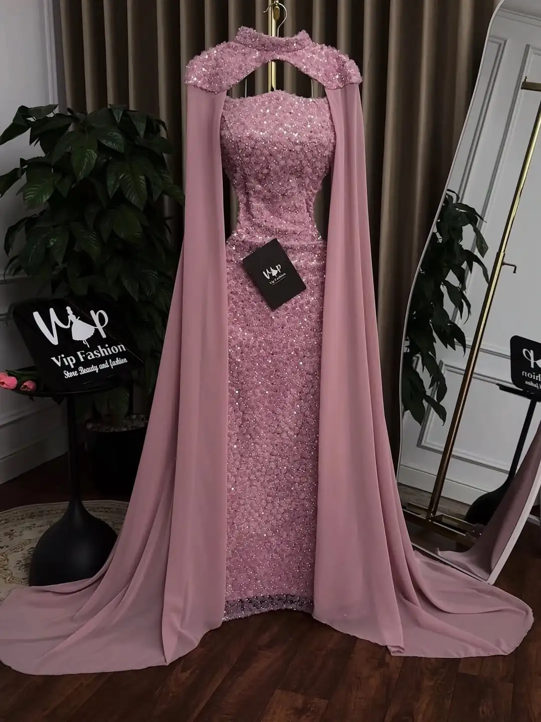 

Новый дизайн, аппликации, 3D цветы, круглый вырез, блестки, лента на молнии, элегантное платье принцессы-феи, русалки, вечернее платье для выпускного вечера, вечернее платье