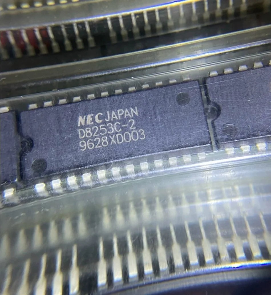 10PCS/UPD8253C-2 D8253C-2 direct insertion DIP-24 imported genuine product