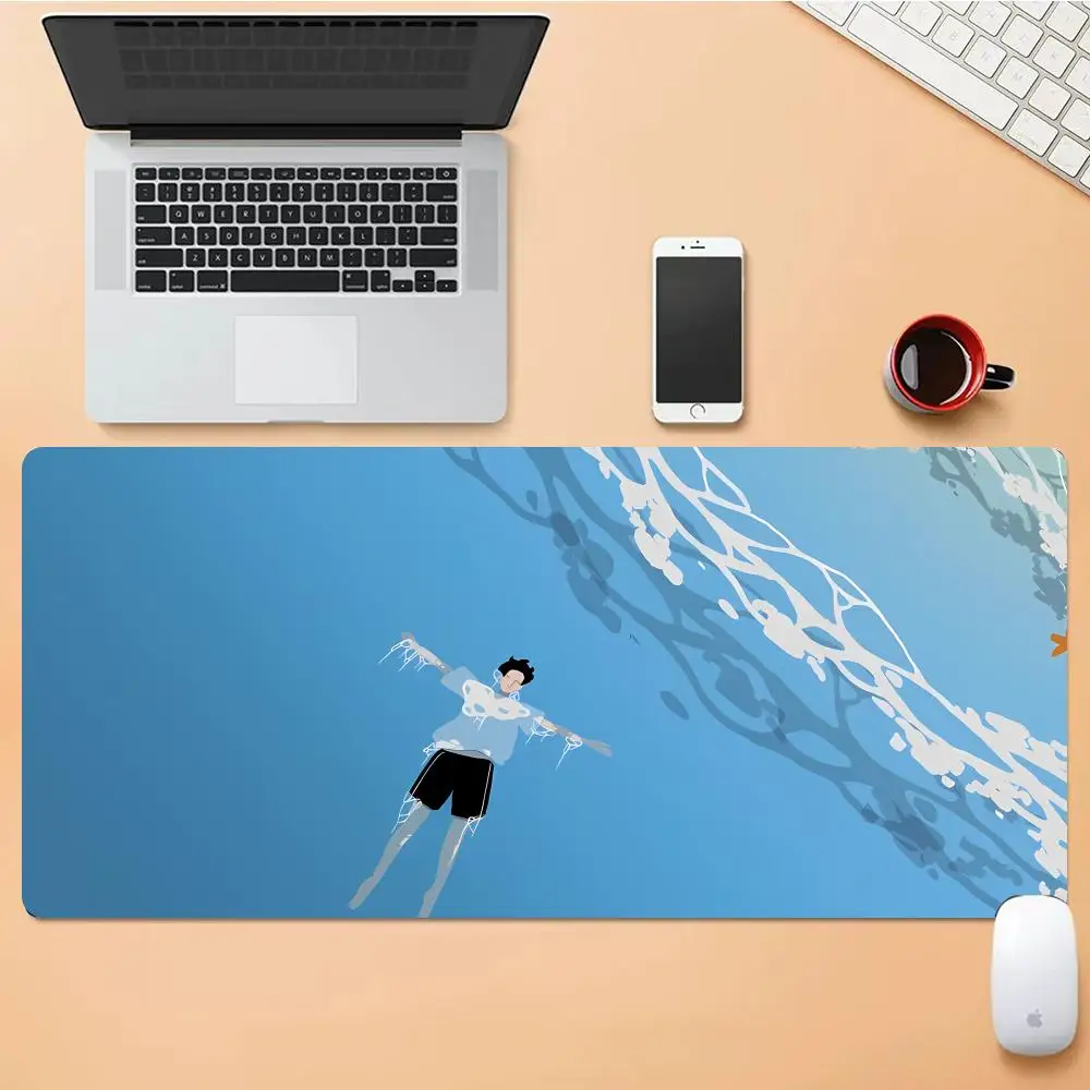 

Floating At Sea Mouse Pad Desk Mouse Pad Nice HD Desk Pad Extended Gaming Keyboard Mats Large XXL Gamer Mousepad 90x40