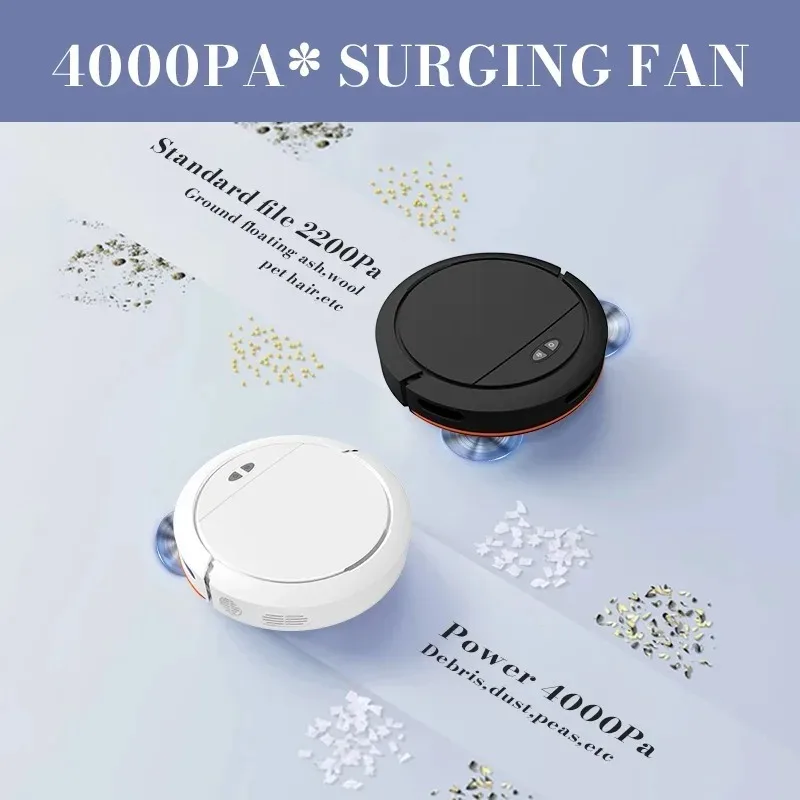 Household  Automatic Recharge Intelligent Sweeping Robot With Voice APP Control Fully Automatic Sweeping Suction Dragging