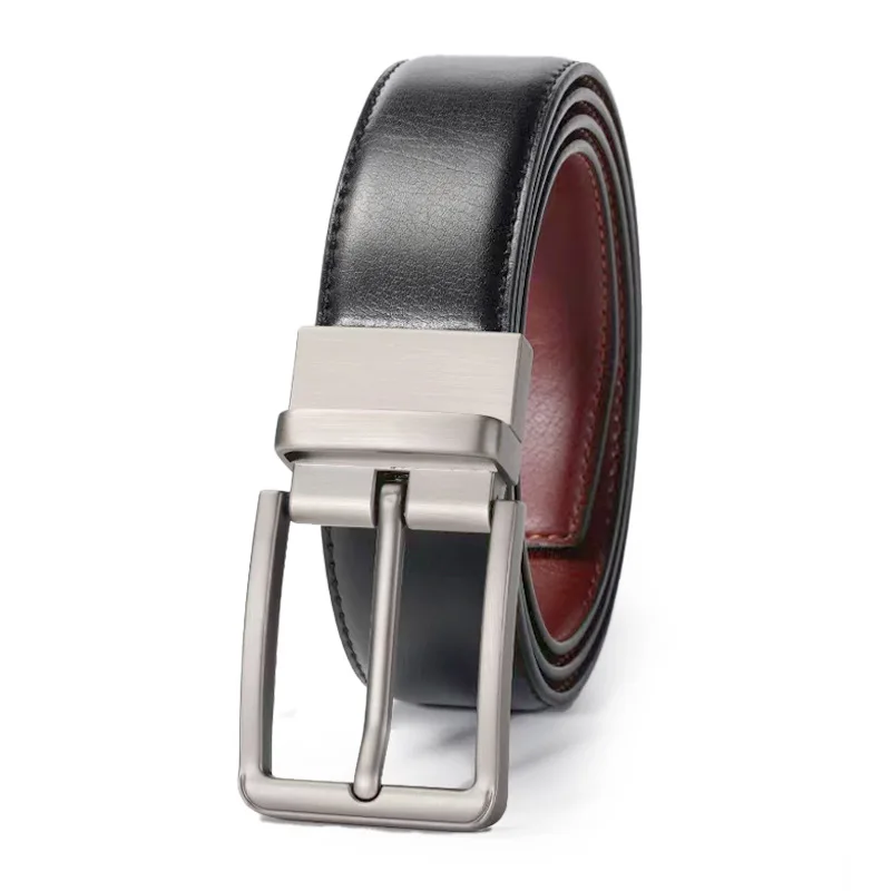

Мужские ремни Click Belts: дизайнерские, люксовые, с автоматической пряжкой, из натуральной кожи, для джинсов, высококачественные, мужской поясной ремень